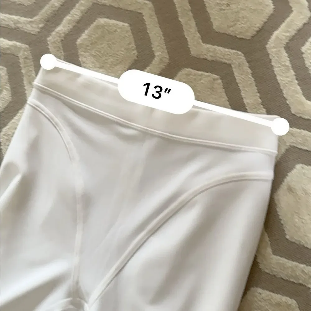 Lululemon Wunder Train Aerobic High-Rise Tight 25 Twill White 6 NWOT